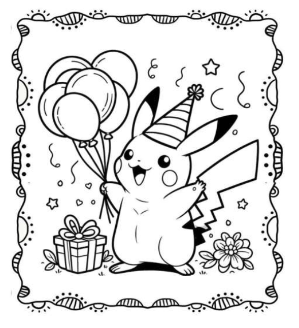 Livro de Colorir Pokémon: Aventura no Mundo dos Pokémons - Vol 2