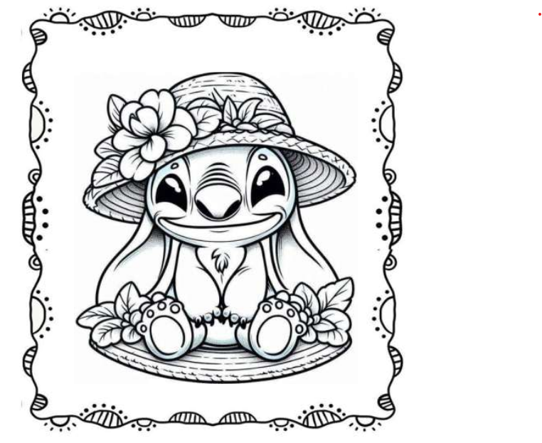 Livro de Colorir Stitch: Diversão Intergaláctica - Vol 3